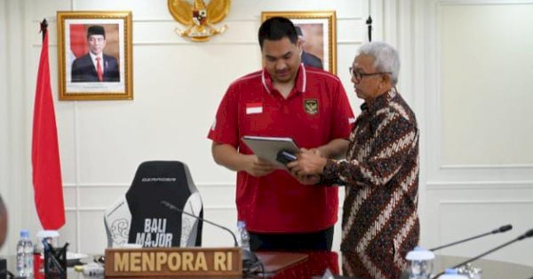 Menpora Dito Bakal Jadikan Gorontalo Pusat Pelatihan dan Pembinaan Sepak Takraw Nasional