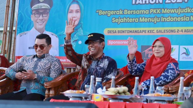 Setiawan Aswad Buka Jambore Kader PKK Tingkat Kabupaten Takalar 