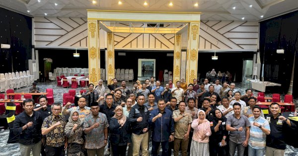 Komisioner Bawaslu Sulsel Hadiri Workshop Peningkatan Kapasitas Pengawas Ad Hoc di Wajo