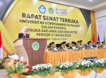 Pj Wali Kota Palopo Harap Lulusan UNCP Palopo Miliki Daya Saing Dibanding Perguruan Tinggi Lain