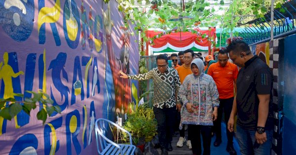 Indira Yusuf Ismail Apresiasi Lorong Wisata Ceria Jadi Inspirasi Kota Terbahagia di Dunia