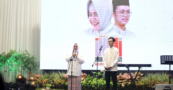 Program Distribusi Air Bersih Indira-Ilham untuk Warga Makassar Jadi Inspirasi Kandidat Lain