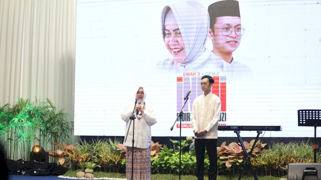 Ilham Ari Fauzi akhirnya diperkenalkan kepada publik sebagai bakal calon wakil wali Kota Makassar berpasangan Indira Yusuf Ismail sebagai bacalon wali kota Pilkada 2024.