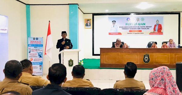 Pj Bupati Takalar: Kesadaran Semua Pihak Penting untuk Wujudkan Program Kabupaten Sehat