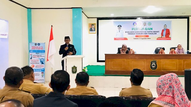 Pj Bupati Takalar: Kesadaran Semua Pihak Penting untuk Wujudkan Program Kabupaten Sehat