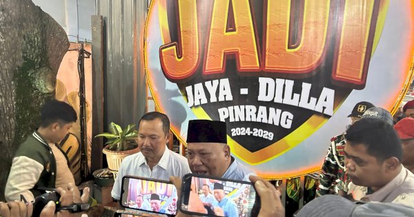 Tolak &#8216;Dijodohkan&#8217; dengan Usman, Jaya Gandeng Abdillah Maju Pilkada Pinrang