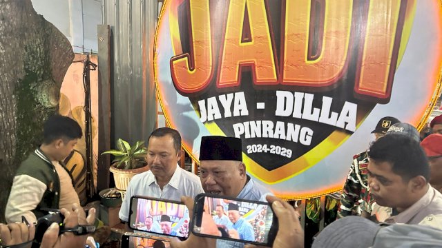 Tolak &#8216;Dijodohkan&#8217; dengan Usman, Jaya Gandeng Abdillah Maju Pilkada Pinrang