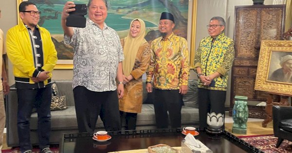 Partai Golkar Sepakat Usung Andi Sudirman-Fatmawati Rusdi di Pilgub Sulsel, Taufan Pawe: Ini yang Terbaik 