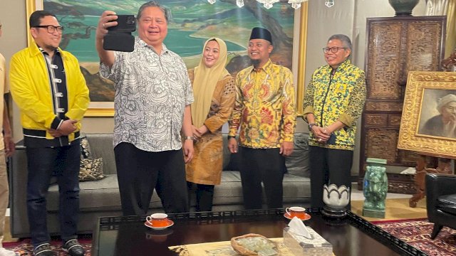 Partai Golkar Sepakat Usung Andi Sudirman-Fatmawati Rusdi di Pilgub Sulsel, Taufan Pawe: Ini yang Terbaik 