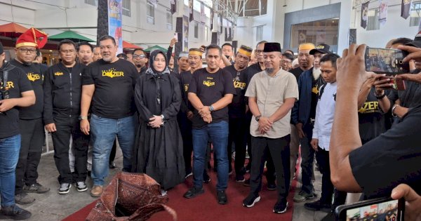 Tim Dozer Deklarasi untuk Menangkan Sudirman-Fatma di Pilgub Sulsel