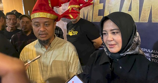 Cabup Ilham Azikin Sanjung Andi Sudirman, Sebut Karakternya Tawadu dan Pemikiran Jauh ke Depan