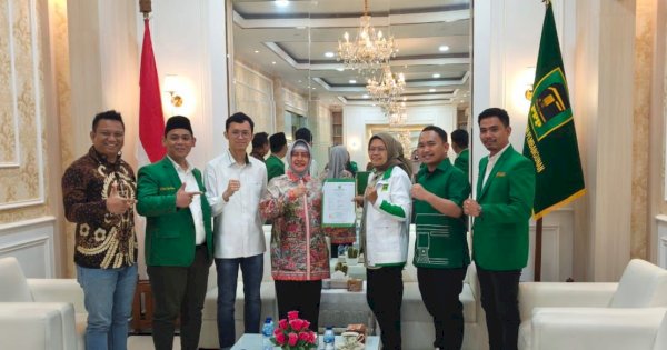 Indira Yusuf Ismail-Ilham Fauzi Resmi Dapat Rekomendasi PPP di Pilwalkot Makassar 2024