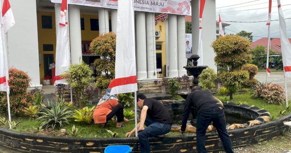 Inspektorat Bersiap Lakoni Lomba Kebersihan Kantor Antar OPD se-Gorontalo