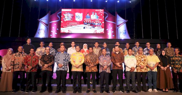 PJ Sekda Dampingi Staf Ahli Kemenkominfo RI Buka Resmi KIM FEST dan UMKM Fiesta 2024 