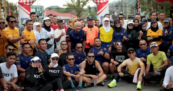 Rudy Salahuddin Luncurkan Gorontalo Half Marathon