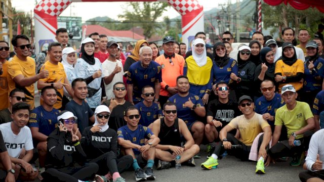 Rudy Salahuddin Luncurkan Gorontalo Half Marathon