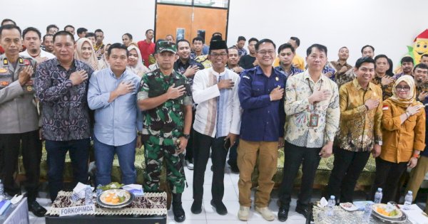 Hadiri Rapat Pleno Terbuka, Pj Bupati Takalar Harap Peran Semua Pihak Sukseskan Tahapan Pilkada 2024