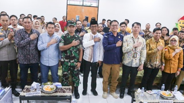 Hadiri Rapat Pleno Terbuka, Pj Bupati Takalar Harap Peran Semua Pihak Sukseskan Tahapan Pilkada 2024