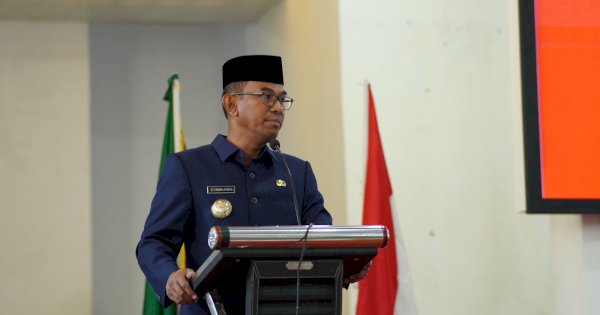 Rakor Bersama Tim Korsupgah KPK, Setiawan Aswad Harap Jajaran Tidak Melanggar Norma Hukum