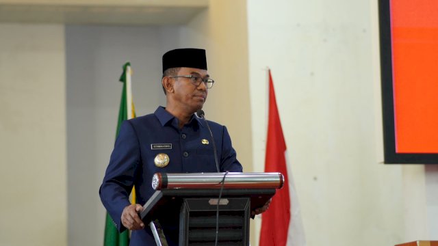 Rakor Bersama Tim Korsupgah KPK, Setiawan Aswad Harap Jajaran Tidak Melanggar Norma Hukum