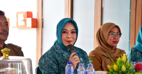 Pemkot Palopo Gelar PMT, Hasnawati Asrul: Pencegahan Stunting Hendaknya Dimulai Sejak Dini 