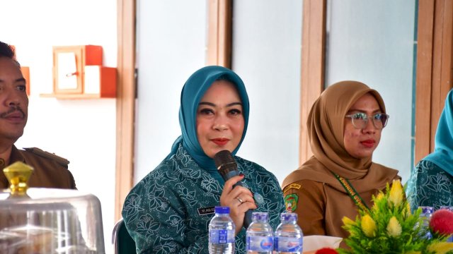 Pemkot Palopo Gelar PMT, Hasnawati Asrul: Pencegahan Stunting Hendaknya Dimulai Sejak Dini 