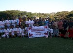 Sambut HUT RI dengan Turnamen Sepak Bola Antar Perusahaan di Huadi Group