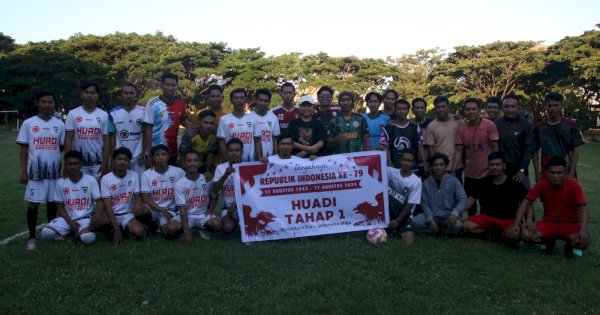 Sambut HUT RI dengan Turnamen Sepak Bola Antar Perusahaan di Huadi Group