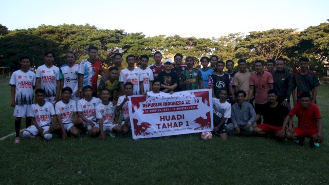Sambut HUT RI dengan Turnamen Sepak Bola Antar Perusahaan di Huadi Group
