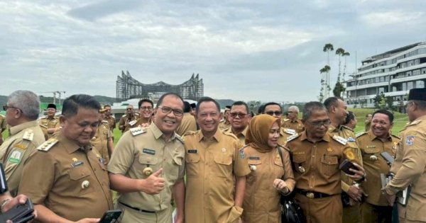 35 Kepala Daerah Tak Hadir Saat Jokowi Beri Pengarahan di IKN