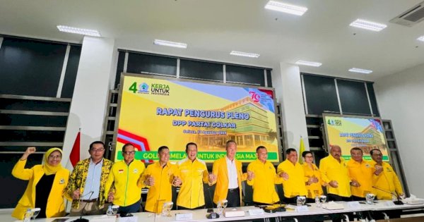 Agus Gumiwang Tegaskan Hanya Jadi Plt, Tak Akan Maju Jadi Calon Caketum Golkar