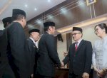 Jufri Rahman Resmi Dilantik Sebagai Sekda Sulsel, Firman Pagarra Harap Sinergitas Semakin Baik