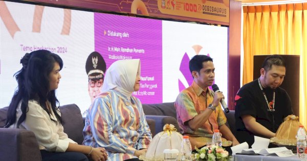 Dispora Makassar Perkuat Program Smart Milenial