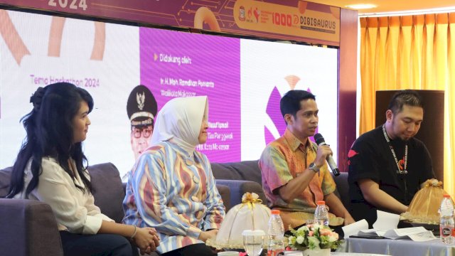 Dispora Makassar Perkuat Program Smart Milenial