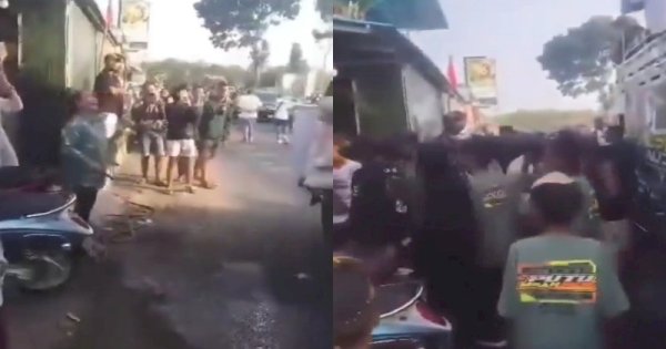 Viral Emak-emak Nyaris Dikeroyok Gegara Tegur Peserta Bawa Sound Horeg Karnaval