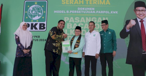 PKB Resmi Usung Pasangan Chaidir &#8211; Suhartina di Maros