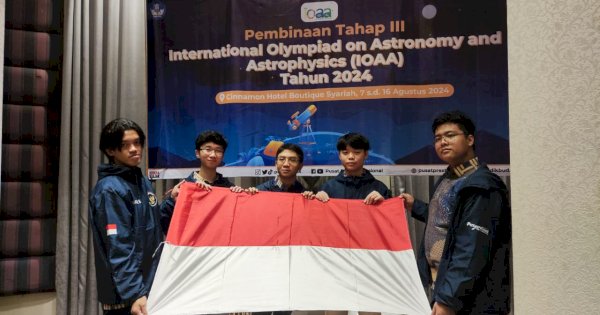 Indonesia Berangkatkan Tim Nasional Menuju IOAA ke-17 di Brazil