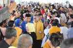 Ketua Golkar Sulsel Kembali Hadiri Kampanye Erat-Bersalam di Parepare