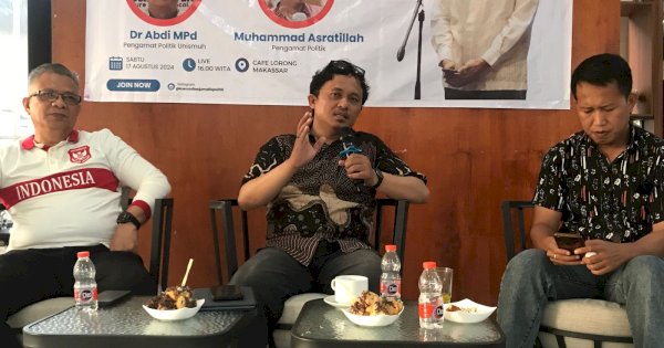 Ilham Ari Fauzi Disebut Bisa Jadi Keterwakilan Pemuda di Pilwalkot Makassar, Ikuti Jejak Para Tokoh Bangsa