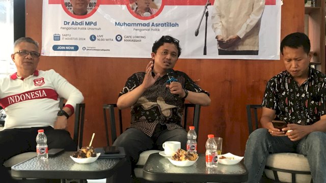 Ilham Ari Fauzi Disebut Bisa Jadi Keterwakilan Pemuda di Pilwalkot Makassar, Ikuti Jejak Para Tokoh Bangsa