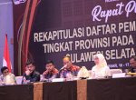 Jumlah DPS di Sulsel untuk Pilkada Serentak 2024 Sebanyak 6.694.450 Pemilih