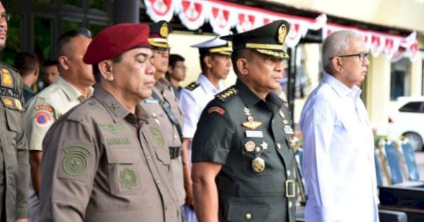 Polda Gorontalo Gelar Upacara Hari Juang Polri, Ini Arahan Kapolda 