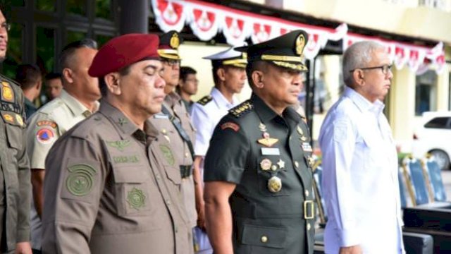 Polda Gorontalo Gelar Upacara Hari Juang Polri, Ini Arahan Kapolda 