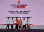 PKS Resmi Serahkan B1-KWK kepada Andalan Hati, Optimis Menangkan Pilgub Sulsel