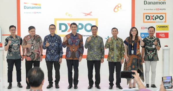 Tawarkan Berbagai Promo, Danamon dan Grup Perusahaan Resmi Buka DXPO 2024 di Makassar