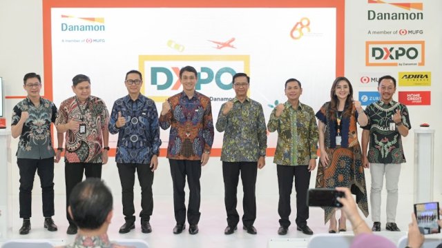 Jajaran petinggi Bank Danamon. (Dok Istimewa) 