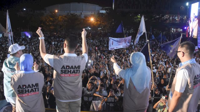 Ribuan Orang Akan Antar Seto-Rezki ke KPU, Ketua Panitia: Mohon Maaf Bila Bikin Macet