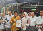 Gerindra Resmi Usung Andi Sudirman Sulaiman-Fatmawati Rusdi di Pilgub Sulsel