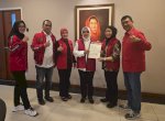 PDIP Resmi Dukung Indira Yusuf Ismail-Ilham Fauzi Amir Uskara di Pilwalkot Makassar