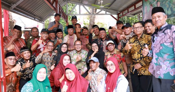 KIM Kelurahan Manggala Terima Kunjungan Tim Verifikasi Lomba Kelurahan Nasional 2024